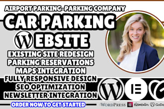 parking company website, parking reservation website, airport parking website