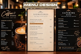 food truck menu board menu design food menu redesign restaurant menu redesign