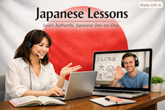 provide natural japanese speaking practice