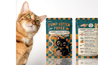 do professional animal feed label design for pouch, bottles, bags, and sack