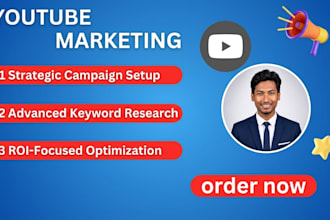 do youtube marketing and promote your videos