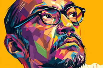 draw your photo to cartoon portrait