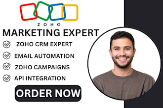 setup zoho campaigns email automation zoho CRM integration zoho newsletter
