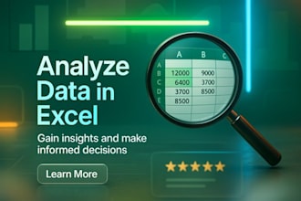 do  excel data entry and spreadsheet work