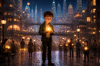 3d pixar style ai animation 3d ai storytelling 3d disney animation 3d trailer