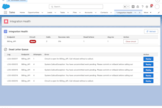 troubleshoot and fix salesforce apex, flow, and integration bugs