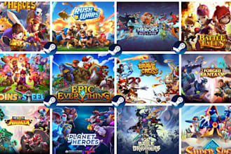 do steam capsule art steam artwork game banner cover art and steam page design