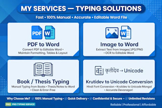 do hindi typing and krutidev to unicode