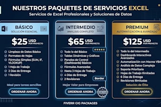 expertis en analisis de datos y visualizacion en dashboards