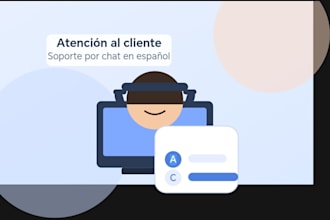 provide friendly customer support via live chat and email