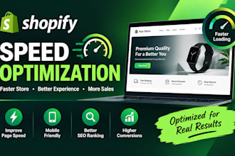 do shopify speed optimization and increase store speed