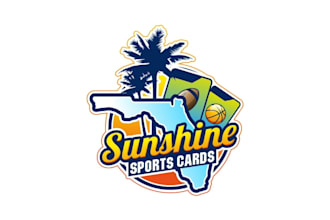 create high quality and beautiful sport card logo design