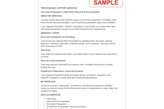 do data entry and document retyping for 3 hours