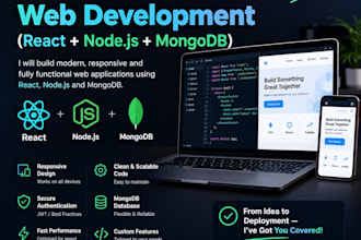 build a full stack web application