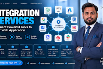 integrate services into your web application