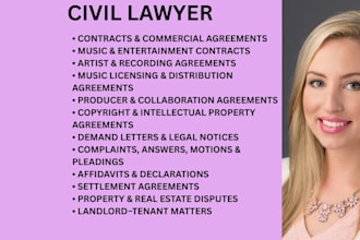 prepare labor law complaints, disciplinary appeals and settlement agreements