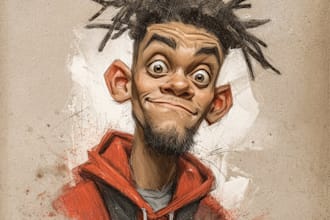 create digital portraits and caricatures