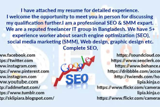 grow your business with full SEO and SMM services