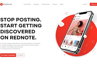 create a rednote xiaohongshu marketing strategy for your brand