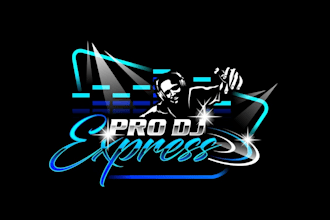 create attractive and imagination dj logo design