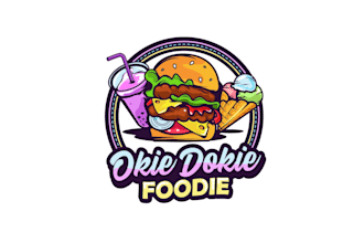 create a unique logo for food photographers and chefs