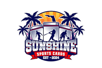 create exclusive and marvelous sport card logo design