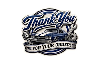 do high quality car service mascot logo retro t shirt  design