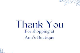 design social media and thank you cards