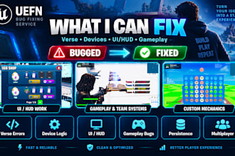 fix bugs and broken mechanics in your fortnite uefn map
