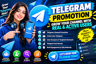 do telegram promotion, active user crypto, user scrapers