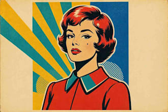 create graffiti pop art canvas designs and murals