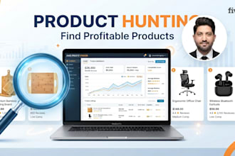 do profitable product research and product hunting for your online store