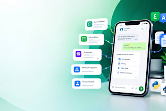 build an arabic and english whatsapp chatbot