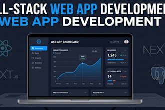 build a full stack web app