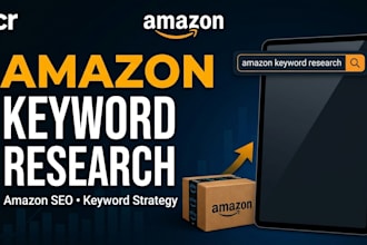 provide  keyword research and SEO for product listing
