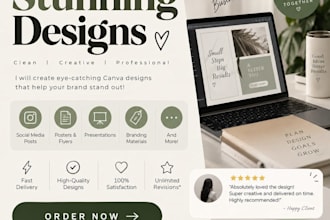 create a social media post ,banner,flyer for you