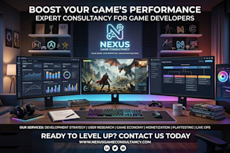 do consultancy for video games