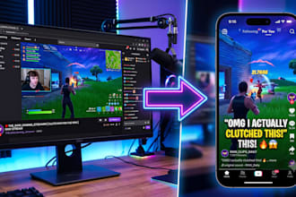 turn your gaming stream into viral shorts