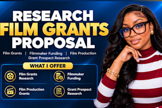 research film grant proposal filmmaker funding film production grant proposal