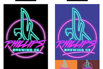 create vector redraw logo, jpeg to vector