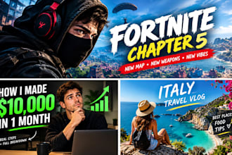 create engaging youtube thumbnails