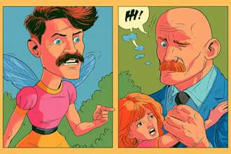be your comic book artist graphic novels comic
