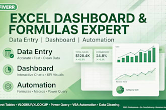 do excel formula dashboard