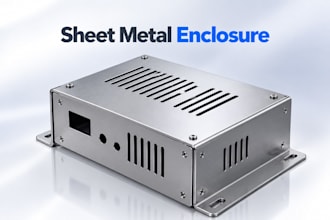 do sheet metal enclosure autocad, dxf flat pattern fusion360 fabrication drawing