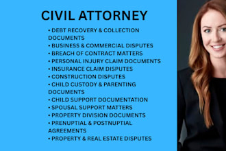 manage debt collection disputes,correct credit issues and pursue consumer claims