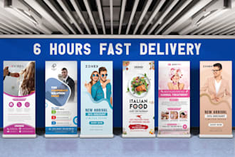 design professional roll up banner pull up banner, x stand banner