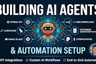 build custom ai agents and automation workflows