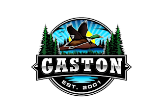 create fantastic and gorgeous duck logo design