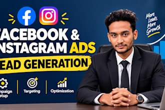 run facebook and instagram ads for lead generation