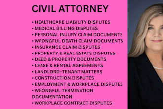 be your employment lawyer for wrongful termination, eeoc and retaliation claims